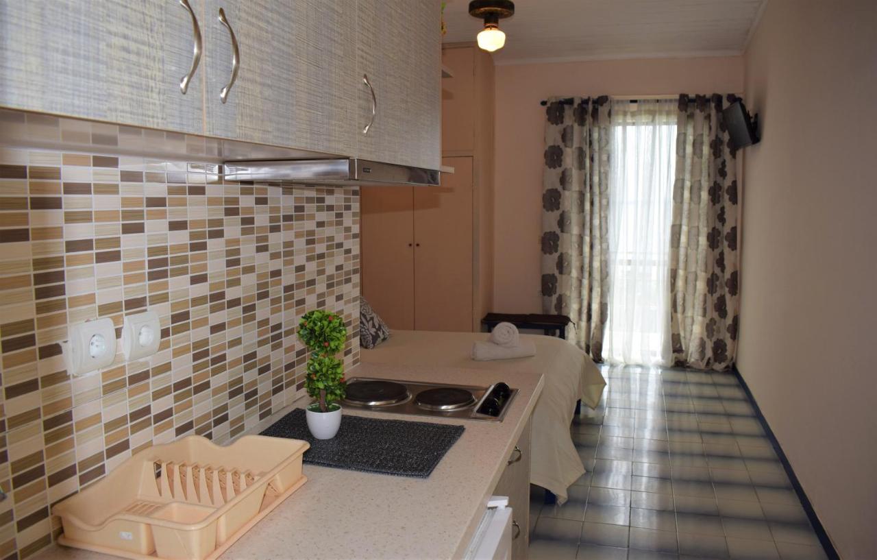 Paradise Apartments Barbati Exterior photo