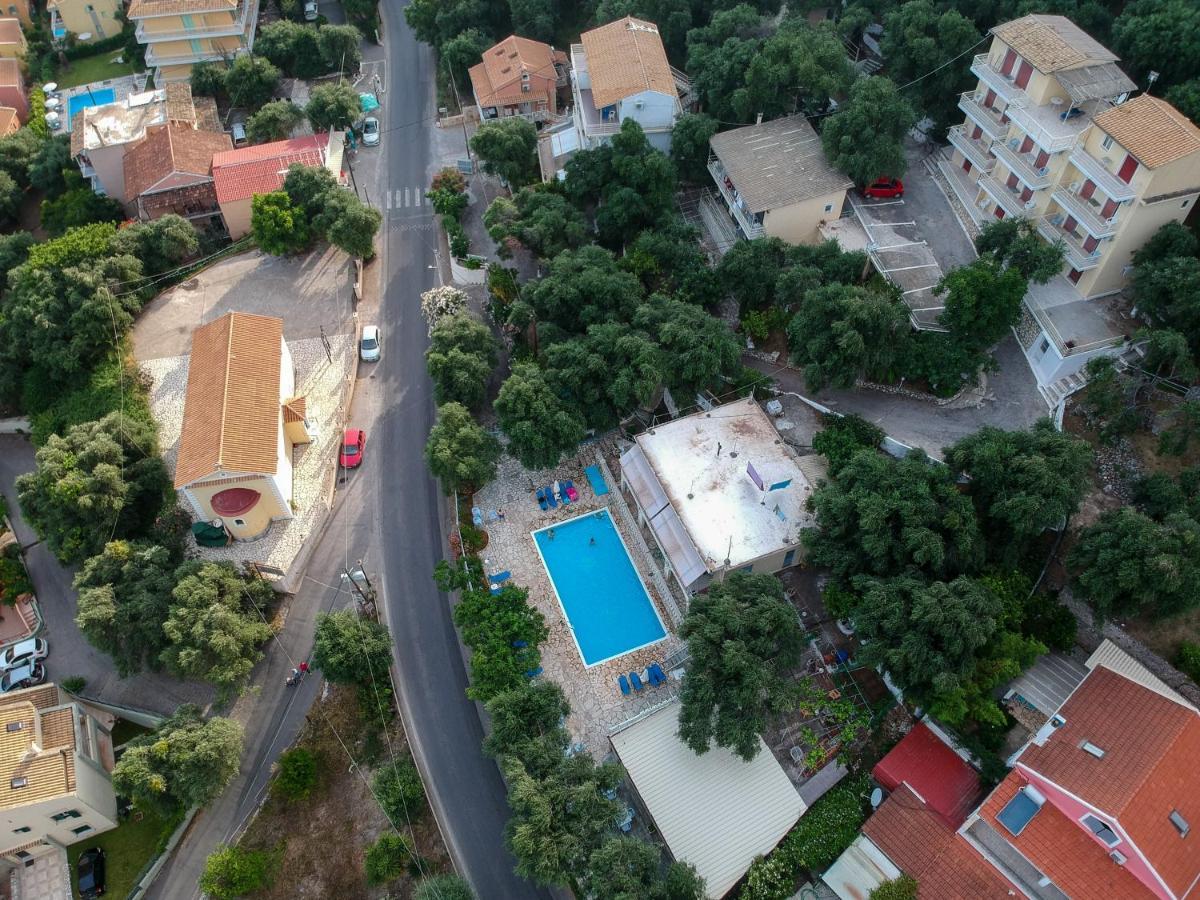 Paradise Apartments Barbati Exterior photo